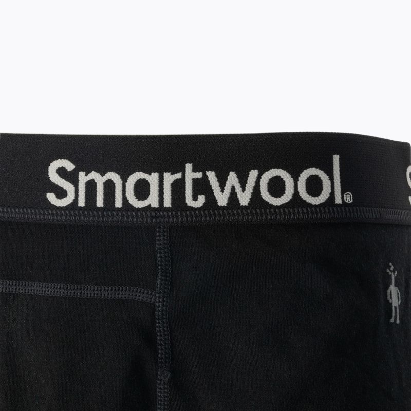 Spodnie termoaktywne męskie Smartwool Classic Thermal Merino Baselayer Boxed black 7
