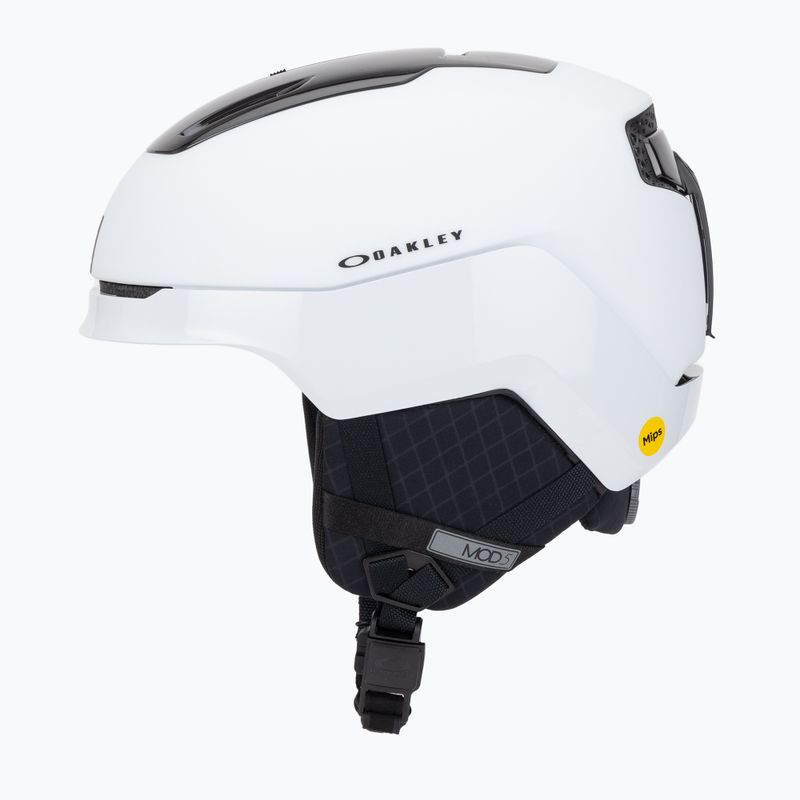 Kask narciarski Oakley Mod5 white 3