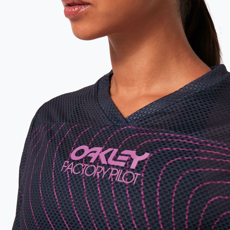 Koszulka rowerowa damska Oakley WMNS Factory Pilot RC fathom 6