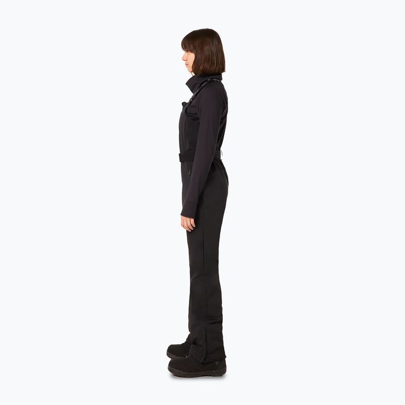 Spodnie snowboardowe damskie Oakley TNP Harper Softshell Bib blackout 3