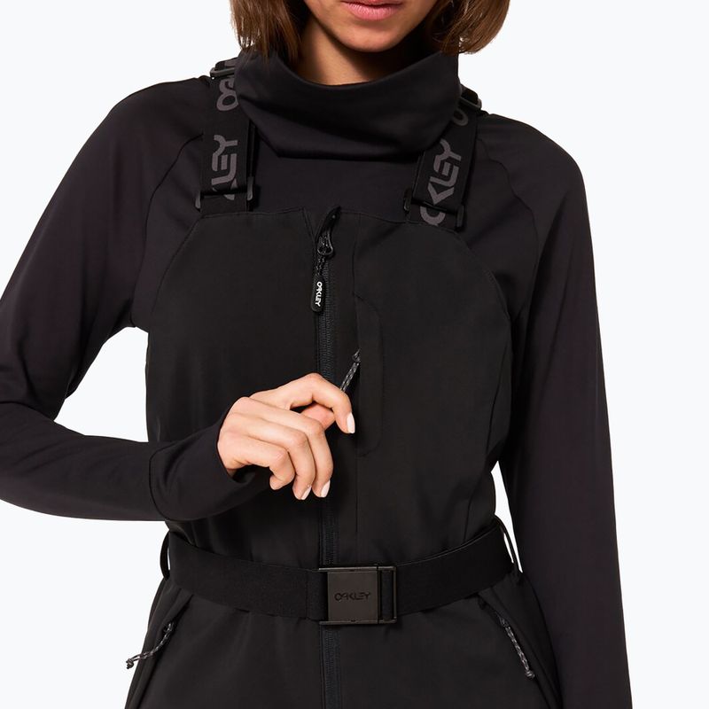 Spodnie snowboardowe damskie Oakley TNP Harper Softshell Bib blackout 7