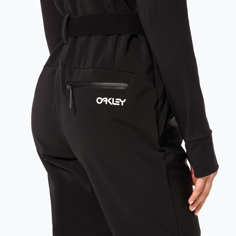 Spodnie snowboardowe damskie Oakley TNP Harper Softshell Bib blackout 8