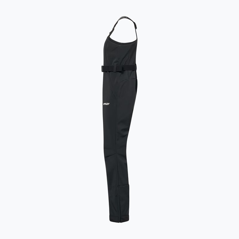 Spodnie snowboardowe damskie Oakley TNP Harper Softshell Bib blackout 13