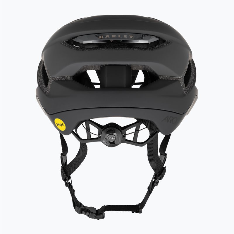 Kask rowerowy Oakley Aro5 Race EU matte dark grey/medium grey 3