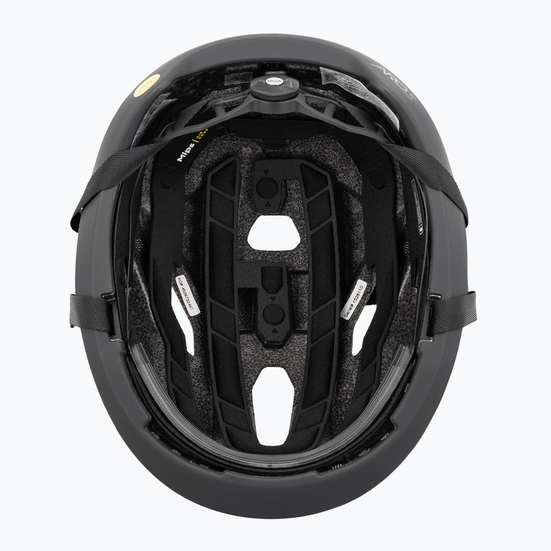 Kask rowerowy Oakley Aro5 Race EU matte dark grey/medium grey 5