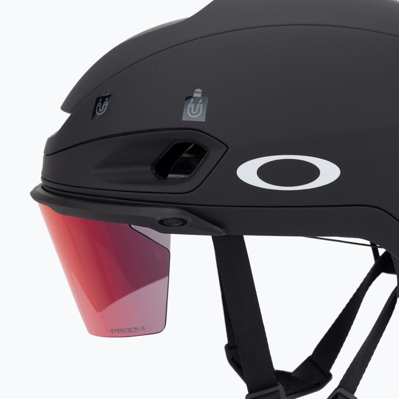 Kask rowerowy Oakley Aro7 Road matte black/prizm road 7