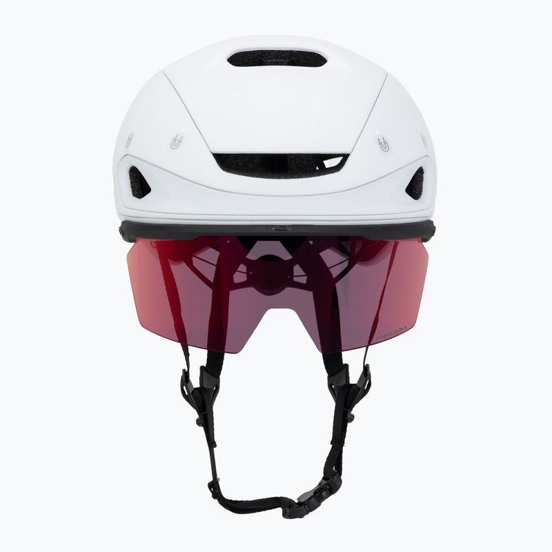 Kask rowerowy Oakley Aro7 Road matte white/prizm road 2