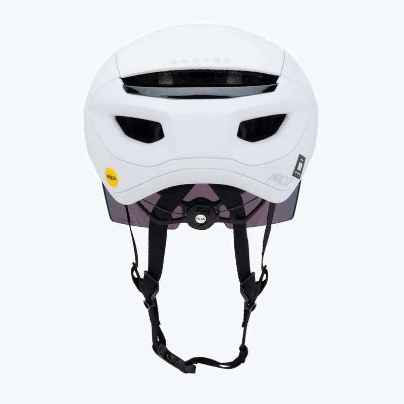 Kask rowerowy Oakley Aro7 Road matte white/prizm road 4