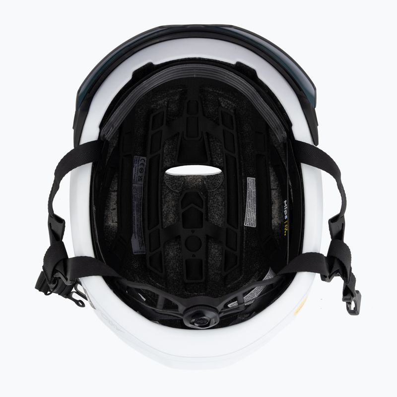 Kask rowerowy Oakley Aro7 Road matte white/prizm road 5