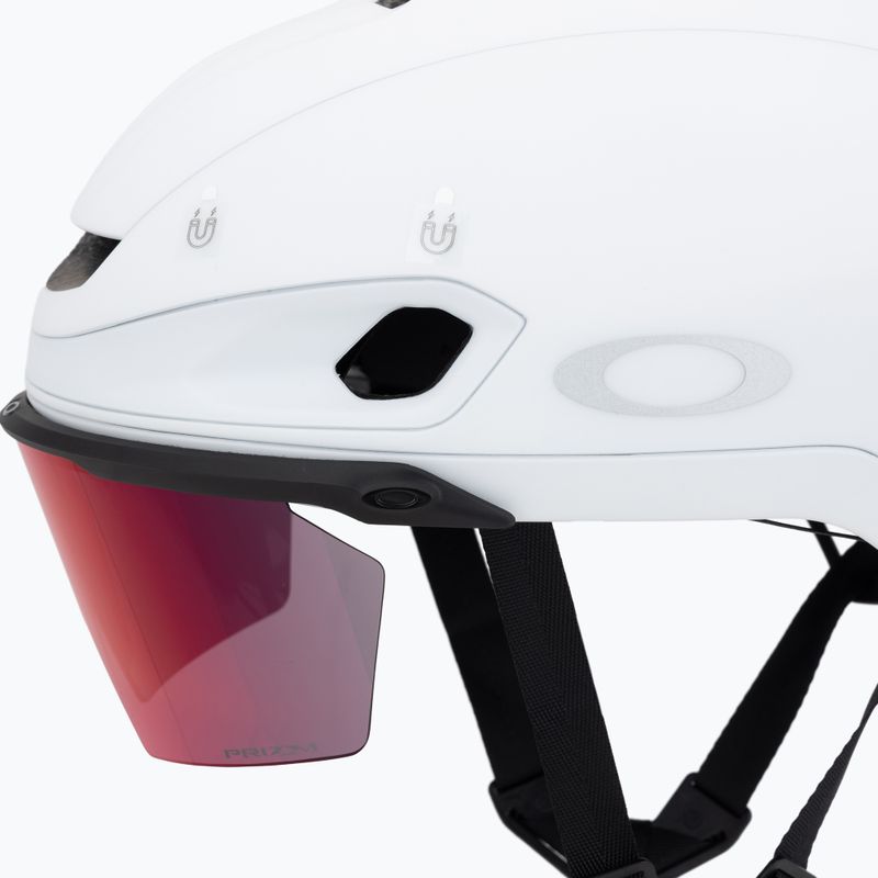 Kask rowerowy Oakley Aro7 Road matte white/prizm road 7