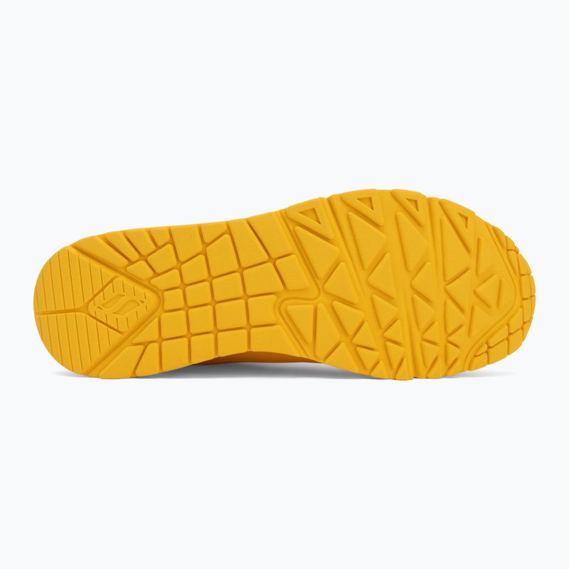 Buty SKECHERS Uno Stand On Air yellow 4