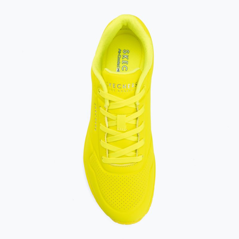 Buty damskie SKECHERS Uno Night Shades yellow 5