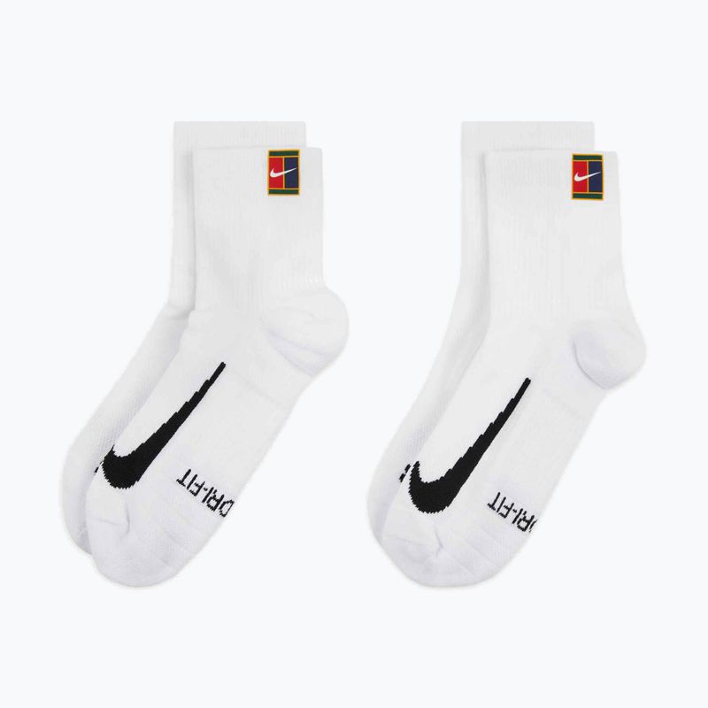 Skarpety Nike Court Multiplier Max 2 pary white/white