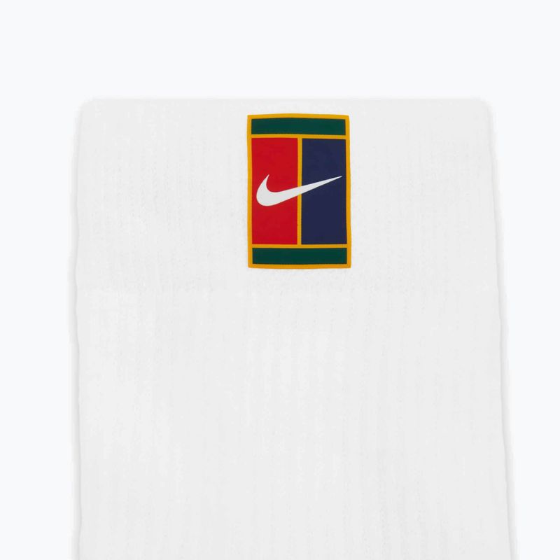 Skarpety Nike Court Multiplier Max 2 pary white/white 3