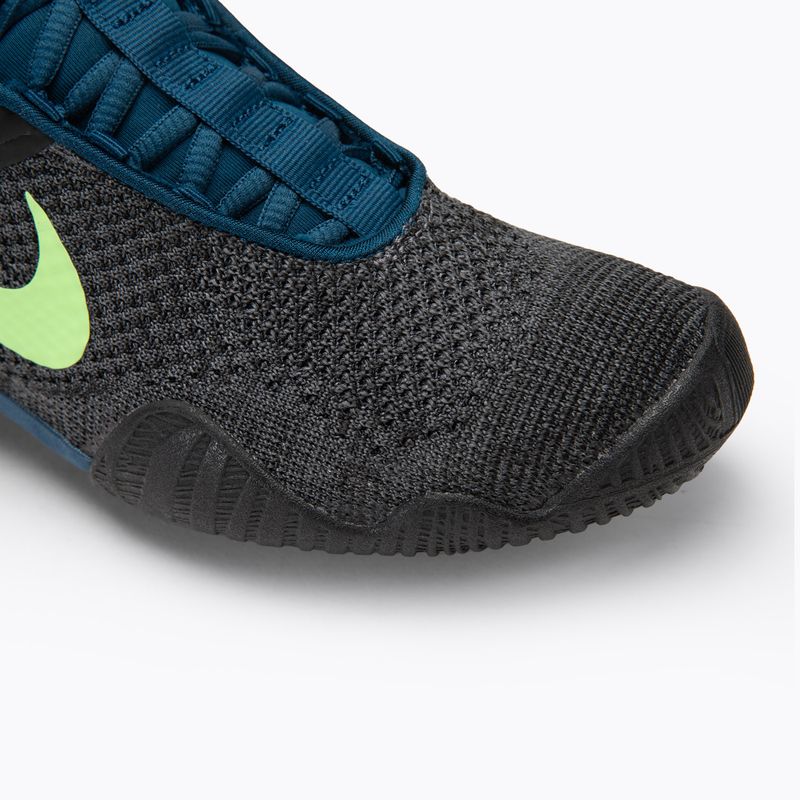 Buty zapaśnicze Nike Tawa anthracite/valerian blue 7