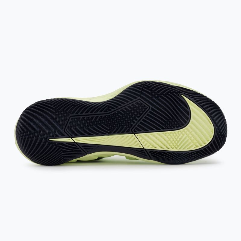 Buty do tenisa dziecięce Nike Court Vapor X Jr ghost green/barely volt/blackened blue 4