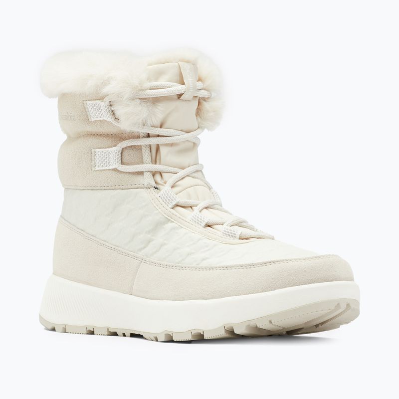 Śniegowce damskie Columbia Slopeside Peak Luxe dark stone/sea salt 11