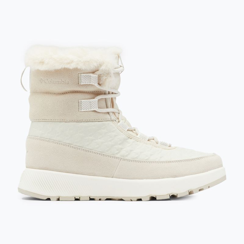 Śniegowce damskie Columbia Slopeside Peak Luxe dark stone/sea salt 12