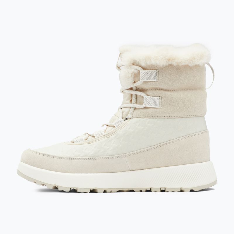 Śniegowce damskie Columbia Slopeside Peak Luxe dark stone/sea salt 13