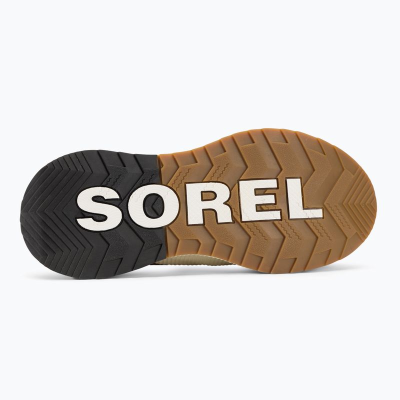 Śniegowce juniorskie Sorel Ona Classic Suede camel brown/sea salt 5