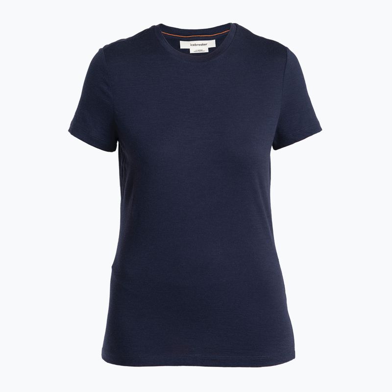Koszulka trekkingowa damska icebreaker Merino 150 Tech Lite III midnight navy 7