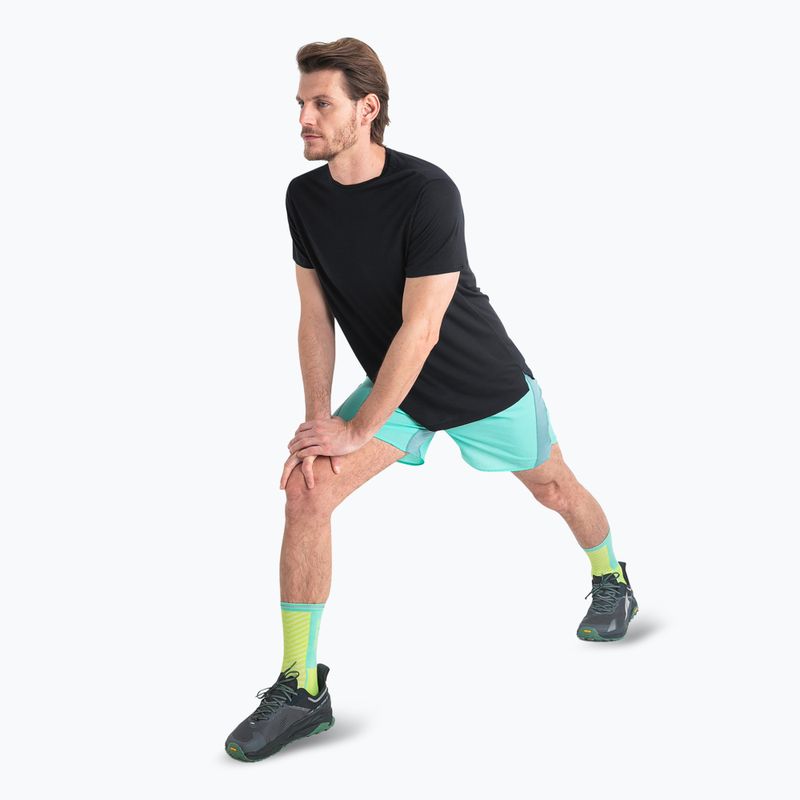 Koszulka trekkingowa męska icebreaker Merino 125 Cool-Lite Sphere III Tee black 5