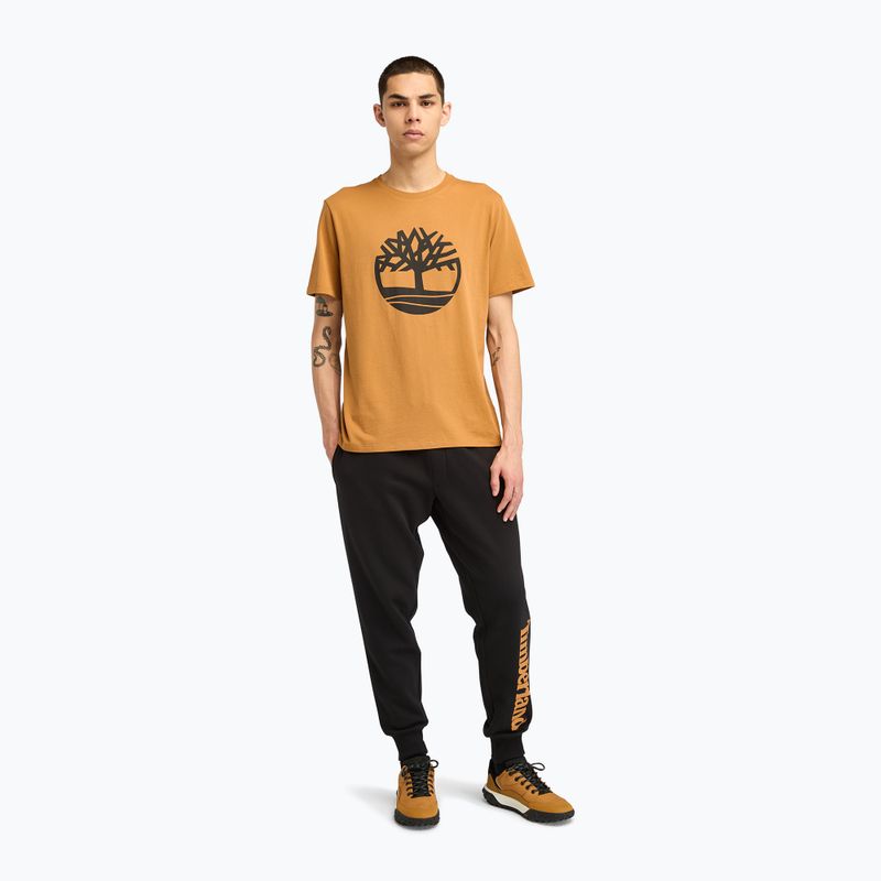 Koszulka męska Timberland Tfo Tree Logo wheat boot 2