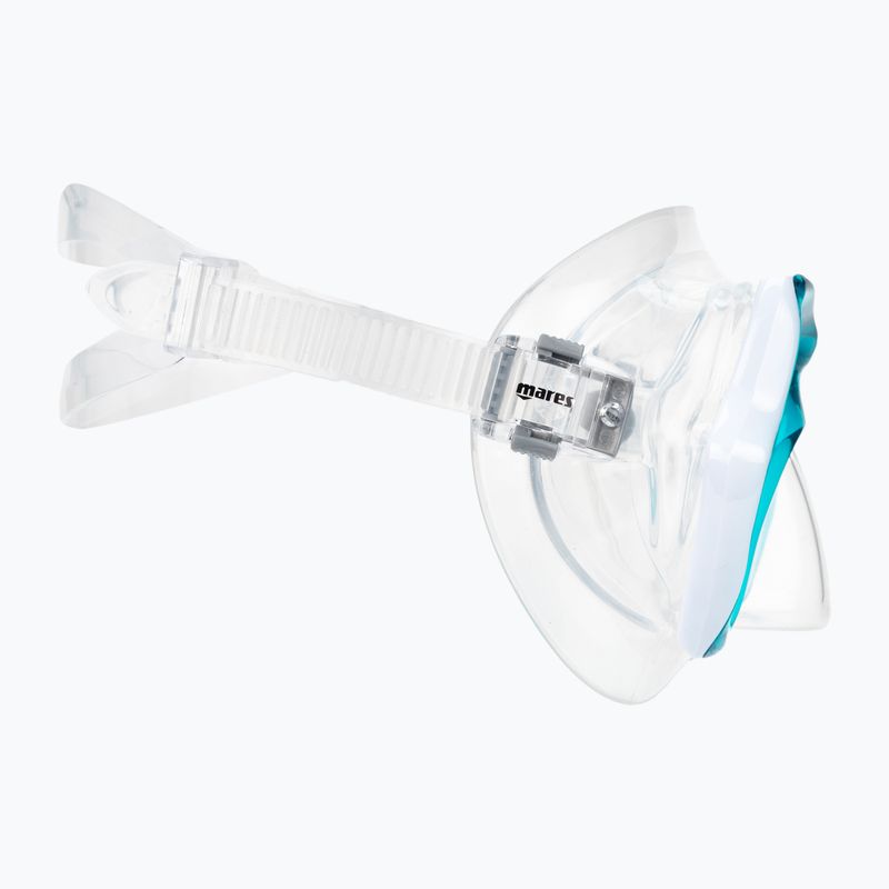 Maska do snorkelingu Mares Wahoo aqua/clear 3