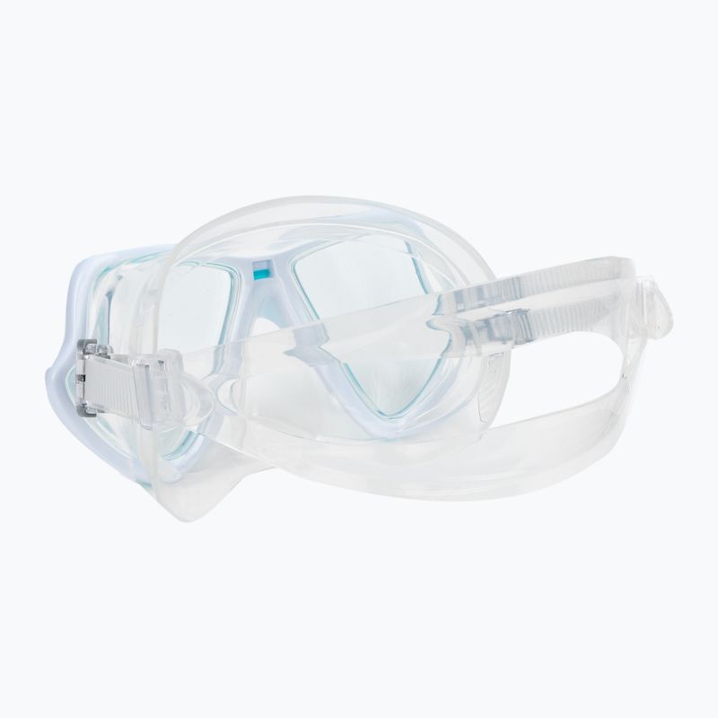 Maska do snorkelingu Mares Wahoo aqua/clear 4