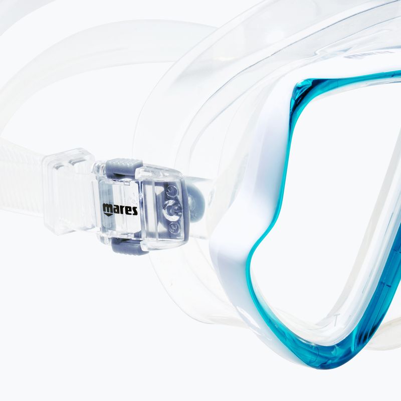 Maska do snorkelingu Mares Wahoo aqua/clear 8