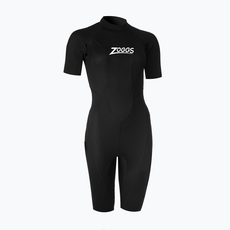 Pianka triathlonowa damska Zoggs OW Multix VS 2,5 mm black/pink