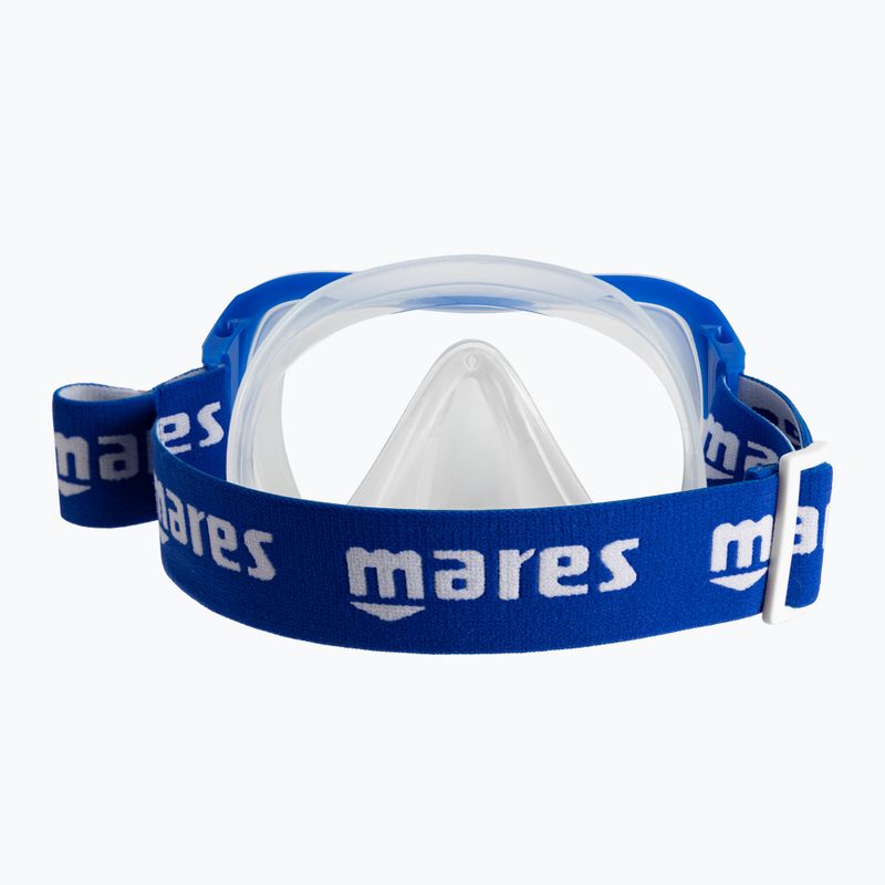 Zestaw do nurkowania Mares Nateeva Keewee blue 10