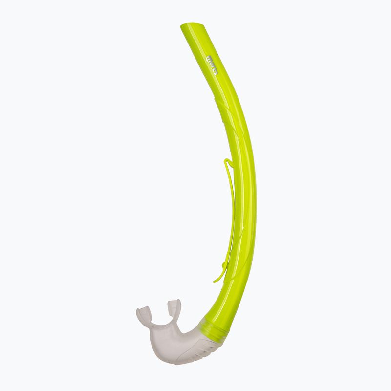Zestaw do snorkelingu dziecięcy Mares Combo Keewee Junior yellow/auqa/clear 3