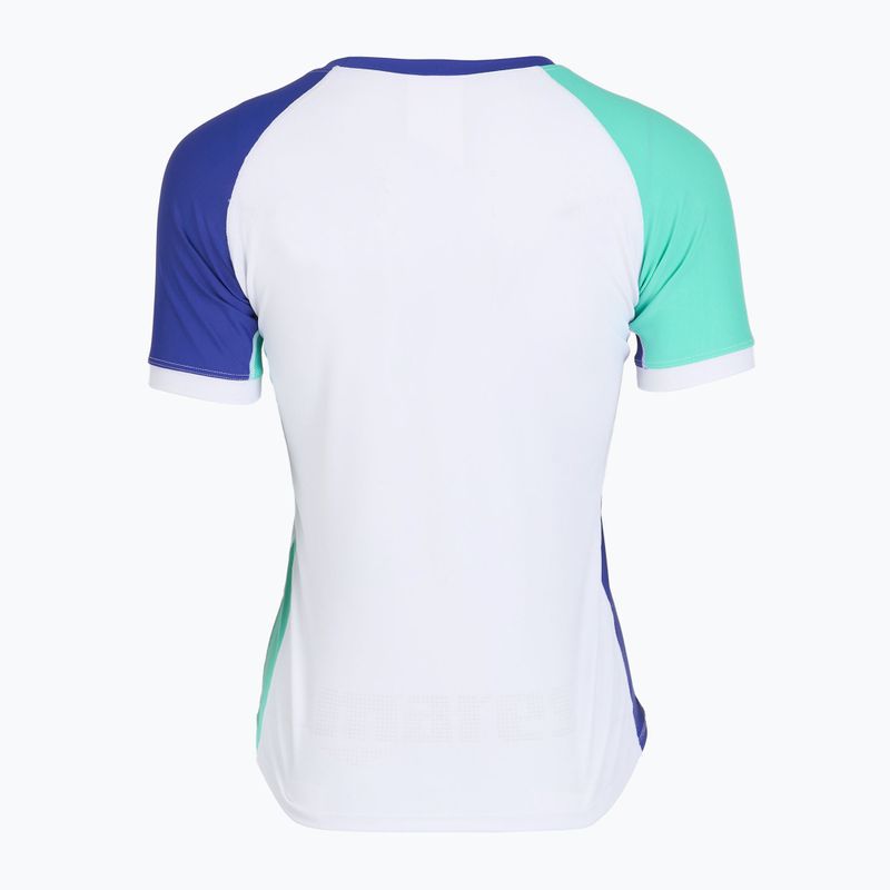 Koszulka do pływania damska Mares Rashguard Shield white 4