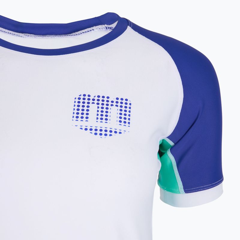 Koszulka do pływania damska Mares Rashguard Shield white 5