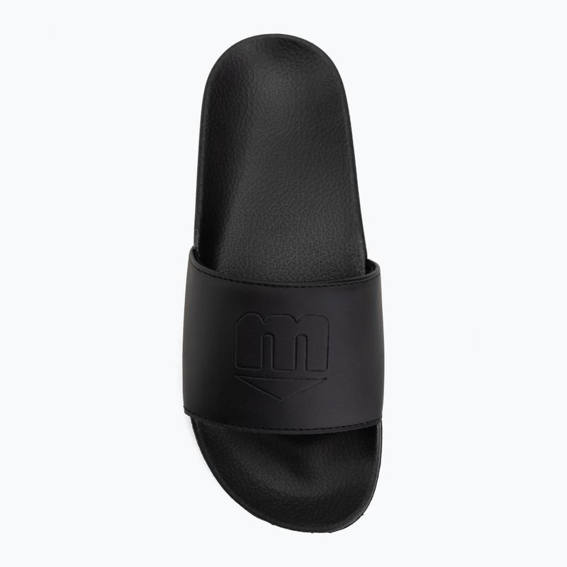 Klapki męskie Mares Marrow 1 black/orange 5