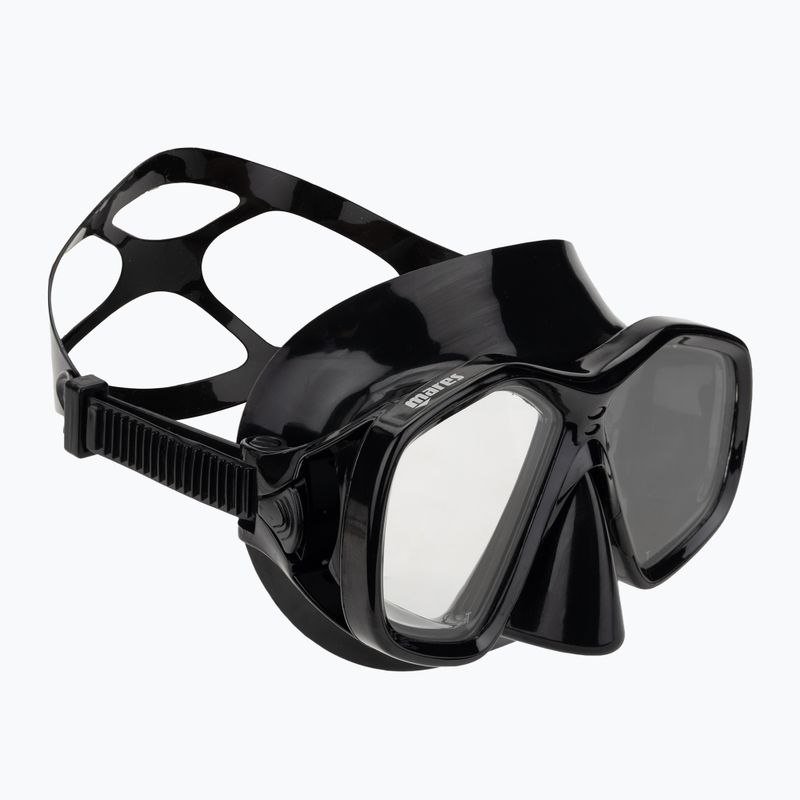 Maska do snorkelingu Mares Tapu black/black