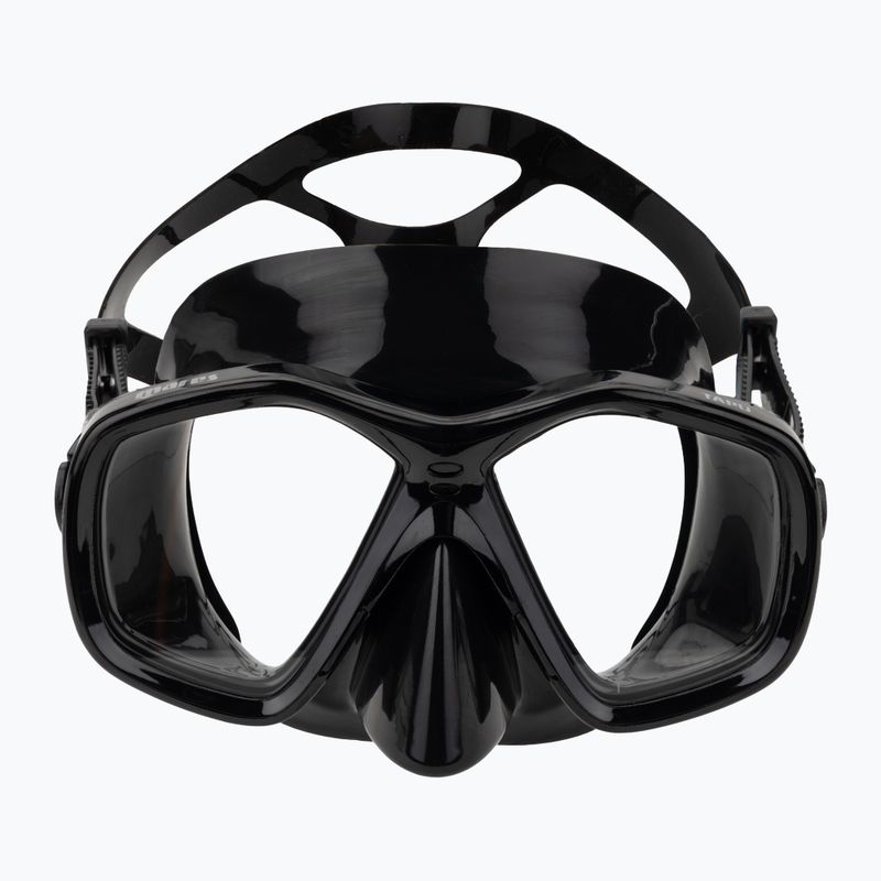Maska do snorkelingu Mares Tapu black/black 2