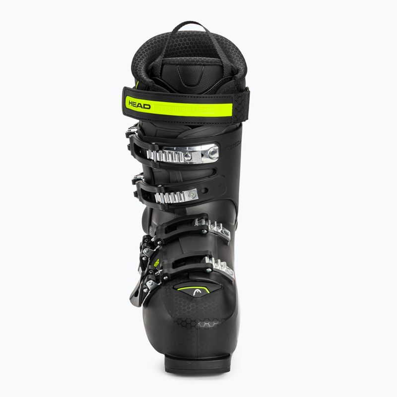 Buty narciarskie męskie HEAD Edge Lyt 80 HV black/yellow 3