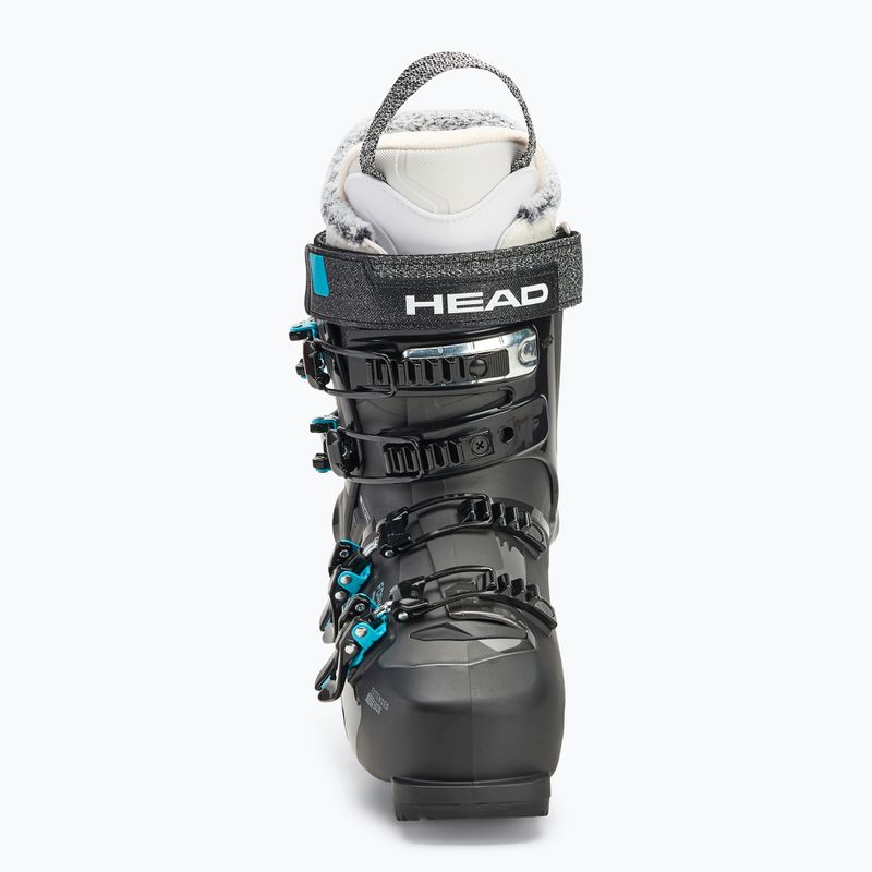 Buty narciarskie damskie HEAD Edge 95 W HV GW black/turquoise 3
