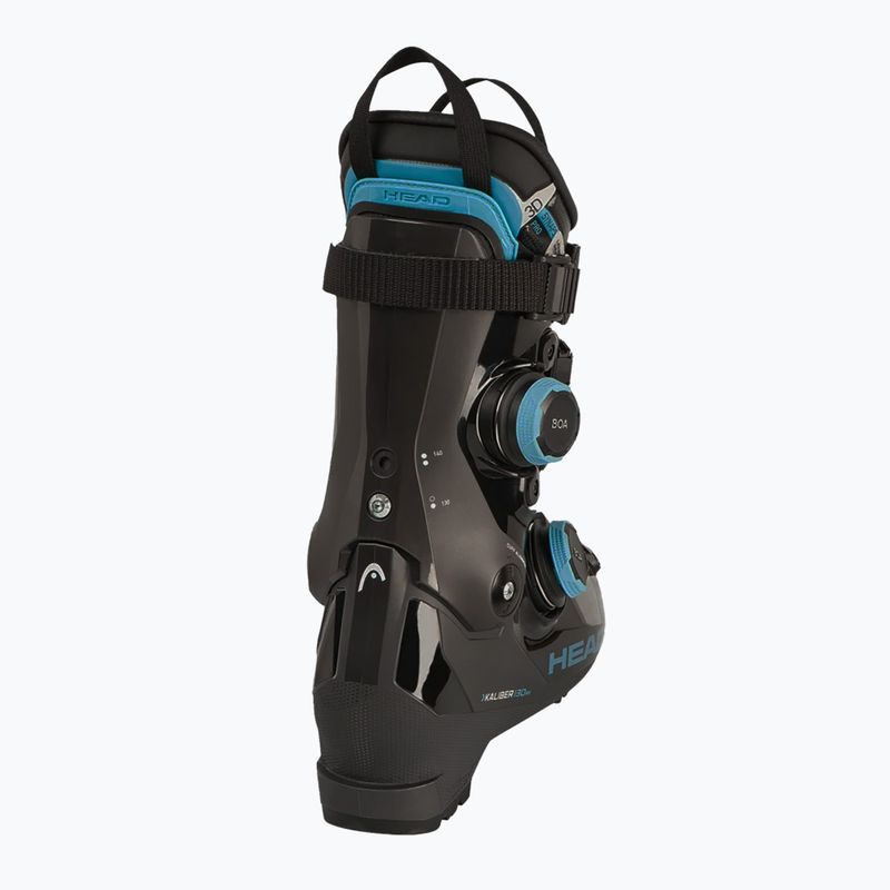Buty narciarskie męskie HEAD Kaliber 130 MV GW Boa2 black/speedblue 8