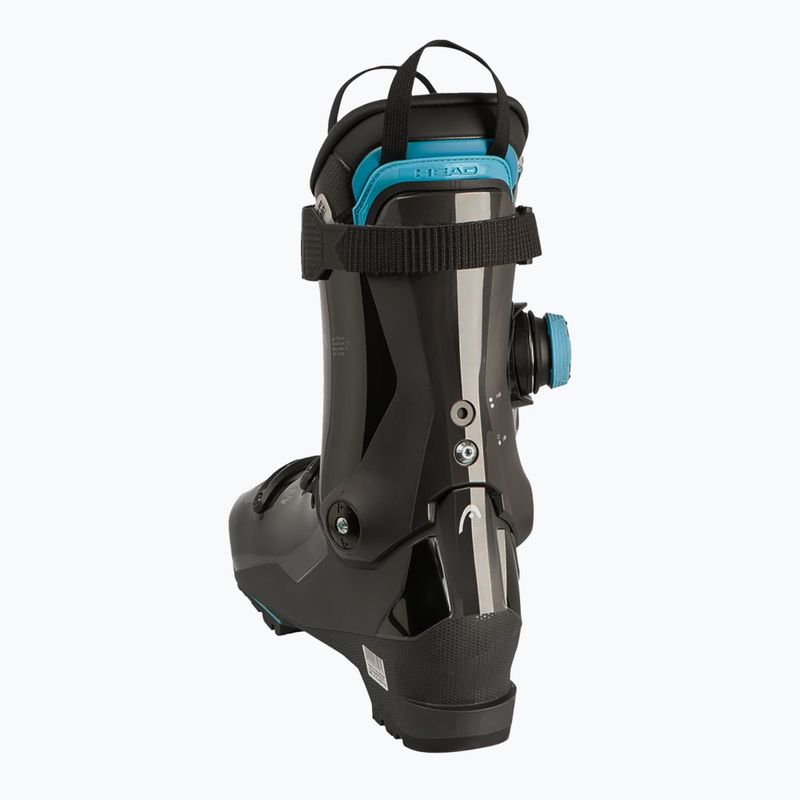 Buty narciarskie męskie HEAD Kaliber 130 MV GW Boa2 black/speedblue 9