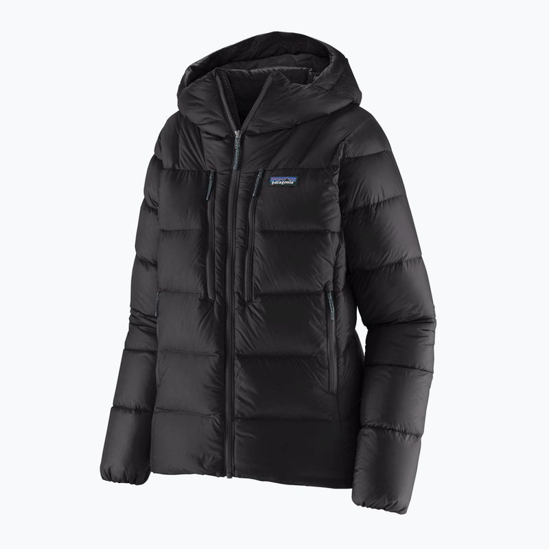 Kurtka puchowa damska Patagonia Fitz Roy Down Hoody black 4