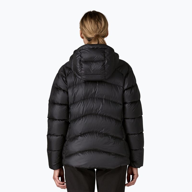 Kurtka puchowa damska Patagonia Fitz Roy Down Hoody black 3