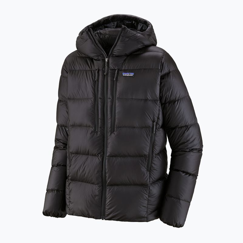 Kurtka puchowa męska Patagonia Fitz Roy Down Hoody black 11