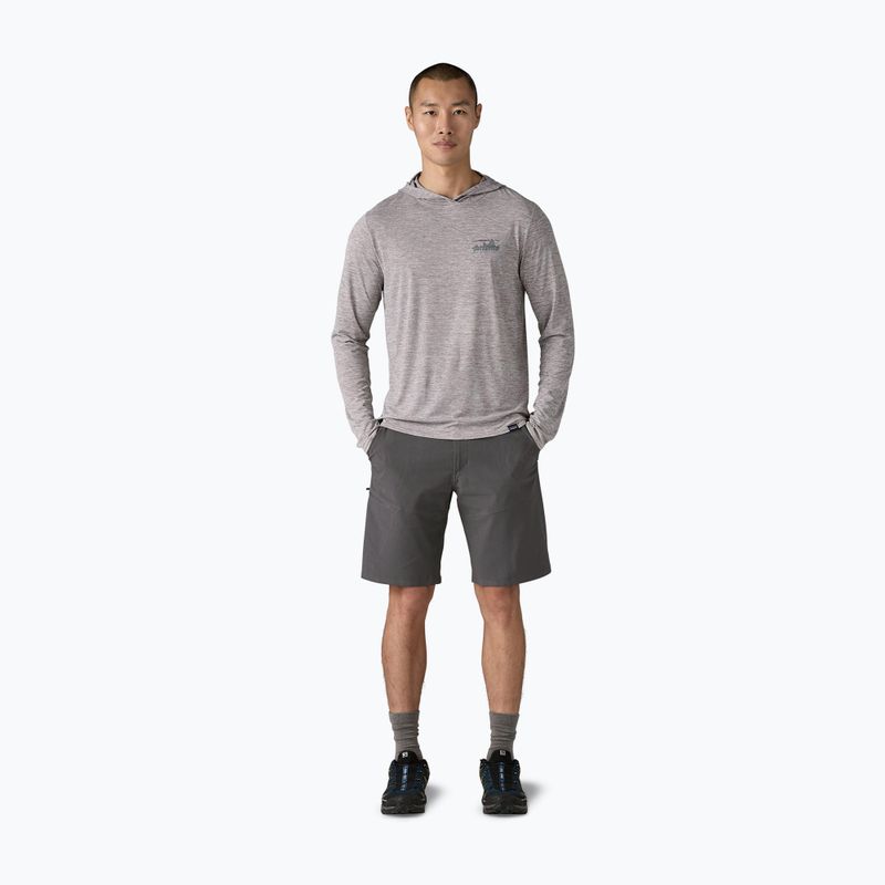 Spodenki męskie Patagonia Terravia Trail 10" forge grey 2
