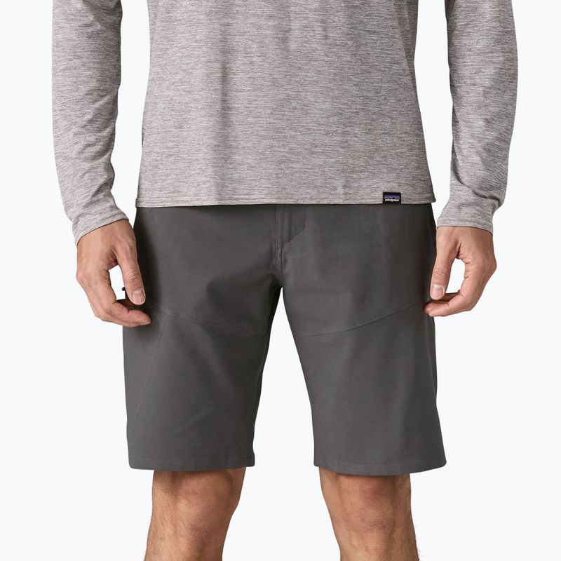Spodenki męskie Patagonia Terravia Trail 10" forge grey 4