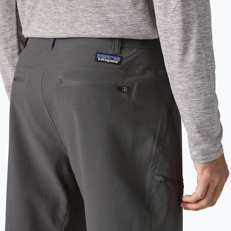 Spodenki męskie Patagonia Terravia Trail 10" forge grey 6