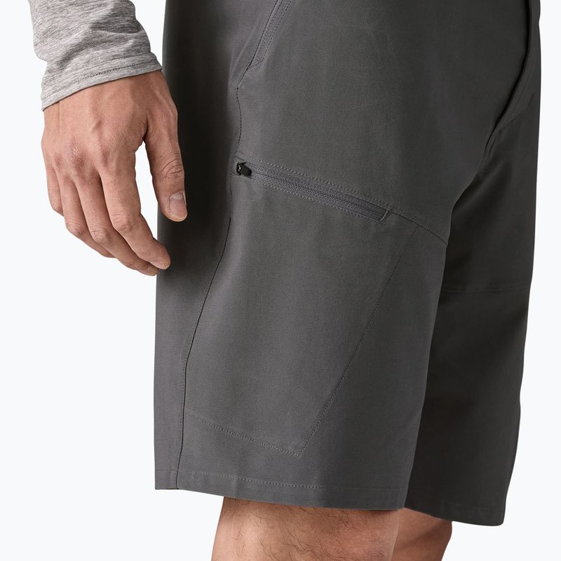 Spodenki męskie Patagonia Terravia Trail 10" forge grey 8