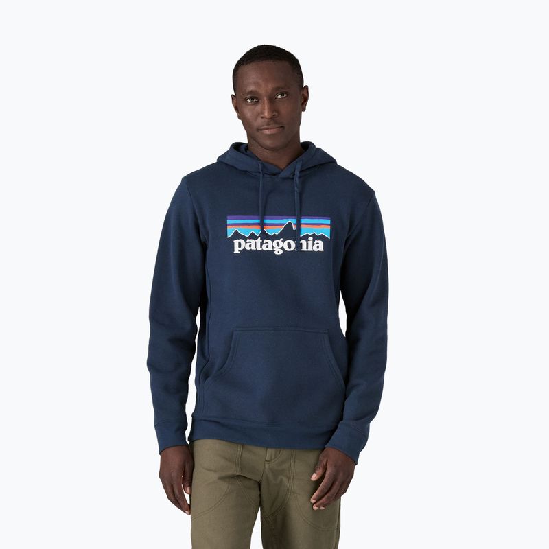 Bluza Patagonia P-6 Logo Uprisal new navy